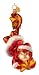 Christopher Radko Monkey Shines Santa Ornament