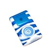 iSkin eVo2 (deep blue and white) - 4G 20GB iPod, iPod Photo 30GB & 20GB iPod with Color Display