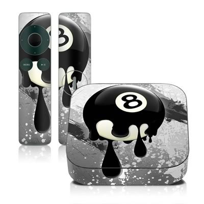 8Ball Protective Decal Skin Sticker for Apple Black TV 2nd Gen (released Fall 2010) Unit + Remote Control 8Ball Protective Decal Skin Sticker for Apple Black TV 2nd Gen (released Fall 2010) Unit + Remote Control