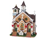 Lemax Harvest Crossing Village Collection Faith Chapel #85660