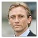 Daniel Craig Color Matte Photograph (12x12 Inches - Headshot)