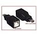 PTC USB B Female to Mini 5-pin Male for Camera, Camcorder, PDA, Cell phone, MP3