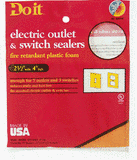 Thermwell Prods. Co. OS12HDI Do it Switch And Outlet Weatherstrip