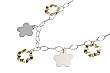 Silver Assorted Necklaces, Size: 16 inches