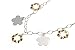 Silver Assorted Necklaces, Size: 16 inches