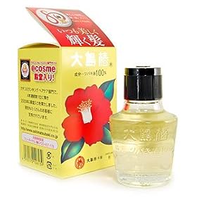 Oshima Tsubaki Japanese Camellia Hair Care Oil - 2.03 fl. oz.