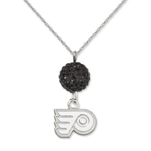 NHL Philadelphia Flyers LogoArt Ovation Necklace