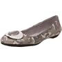 Dr. Scholl's Women's Habit Ballet Flat,Taupe Camo,7.5 M US