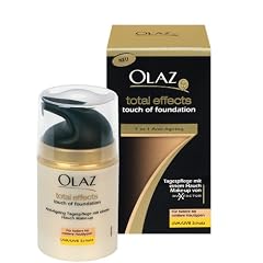 Olaz Anti-Ageing-Pflege Total Effects Touch of Foundation f�r hellere Hauttypen, 50 ml