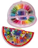  : Alex 100 Colors Rainbow Markers in a Carry Case