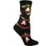 Ozone Women's Biker Chick Forbidden Fruit Cotton Socks