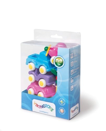Imagen 2 de Viking Toys 81129 - Pack de 7 vehículos en miniatura