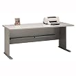 Advantage Series A Pewter 72" Desk By Bush Furniture