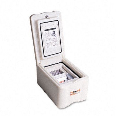 Fire King 0.2 Cu Ft MediaVault Safe
