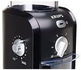 Krups  GVX1-14 Burr Grinder , Black