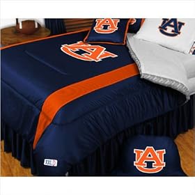 Auburn University Sidelines Comforter Size: Full/Queen