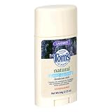 Toms of Maine Natural Deodorant Stick, Lavender, 2.25-Ounce Sticks (Pack of 4)