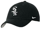 Nike Chicago White Sox MLB Classic Black Logo Structured Adjustable Baseball Cap
