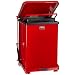 Rubbermaid Commercial Silent Defenders Quiet Step Trash Can with Plastic Liner, Square