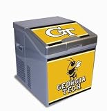 Georgia Tech Yellow Jackets Logo Portable Ice Maker