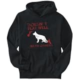 Hoodie Mens Black 