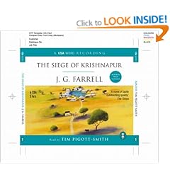 The Siege of Krishnapur [Audiobook]