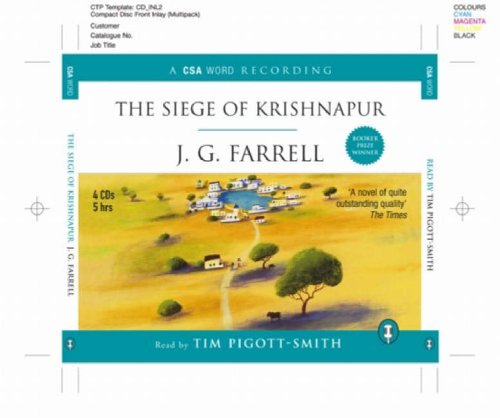 Childrens Toyshop  Books : The Siege of Krishnapur [Audiobook]