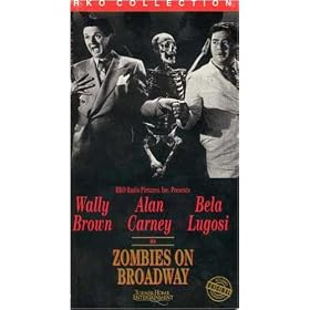 Zombies on Broadway [VHS]