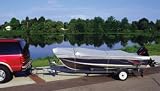 Attwood Snug Harbor Silver Series Trailerable Boat Cover - Fits 19'-21' up to 105' beam