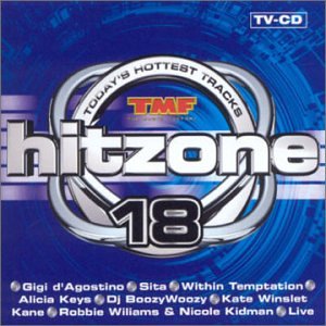 Various Artists TMF Hitzone, Vol. 18 cd cover