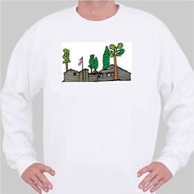 Sweatshirt with 