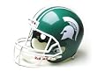 Michigan State Spartans Full Size Deluxe Replica NCAA Helmet by Riddell