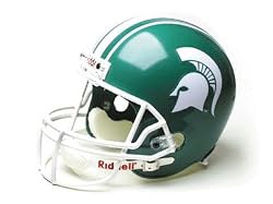 Michigan State Spartans Full Size Deluxe Replica NCAA Helmet by Riddell