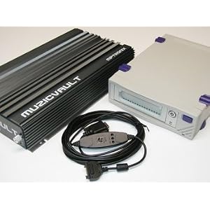Buy MPTRONIX MuzicVault - Digital player with RF modulator now!