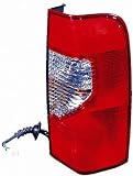 00-01 NISSAN XTERRA TAIL LIGHT RH (PASSENGER SIDE) SUV, Assy (w/Bulb) (2000 00 2001 01) N730117 265507Z025