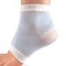 Ableware 789070000 Silipos Moisturizing Gel Heel Sleeve (1 Pair)