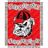 Georgia Bulldogs UGA Baby Blanket Bedding Throw 36 x 46