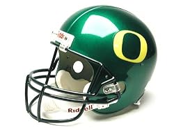 Oregon Ducks Full Size Deluxe Replica NCAA Helmet by Riddell