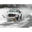 QuickMount Snow Deflector - For 8.5ft.-9ft. Plows, Model# QMD-C8.5/9