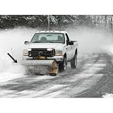 QuickMount Snow Deflector - For 7.5ft.-8ft. Plows, Model# QMD-C7.5/8
