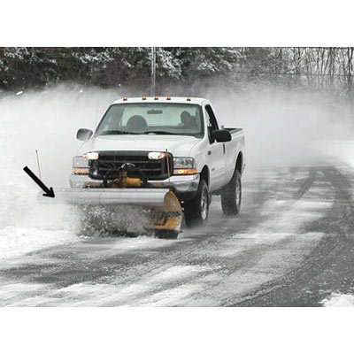 QuickMount Snow Deflector - For 7.5ft.-8ft. Plows, Model# QMD-C7.5/8
