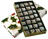 Helen Grace Chocolates, Mint Meltaway Truffles, Gift Box