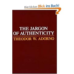 Jargon of Authenticity