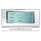 Oregon Scientific BAR998HG Voice-Activated Weather Station with Self-Setting Clock