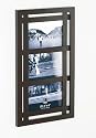 Umbra Teja 3-Photo Wall Frame, Espresso