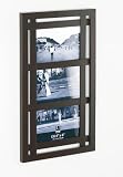 Umbra Teja 3-Photo Wall Frame, Espresso