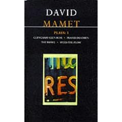 Plays: "Glengarry Glen Ross", "Prairie Du Chien", the "Shawl", "Speed-the-Plow" Vol 3 (Methuen World Classics)