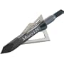 6 - Pk. Muzzy� 125 - gr. 3 - Blade Screw - In Broadheads