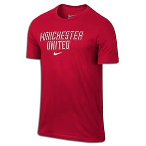 Nike Soccer Replica T-shirt: Nike Manchester United Core Plus T-Shirt 2014 S