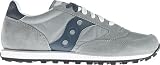 Saucony Women's Jazz Lowpro Sneakers,Grey/Navy,6 M